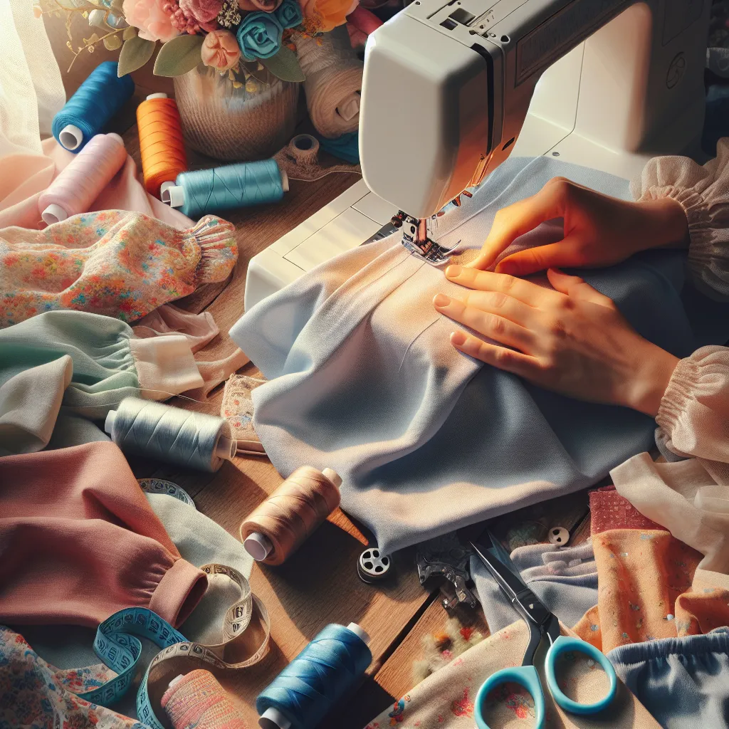 Szyte Ubranka: Moda Tworzona z Pasją