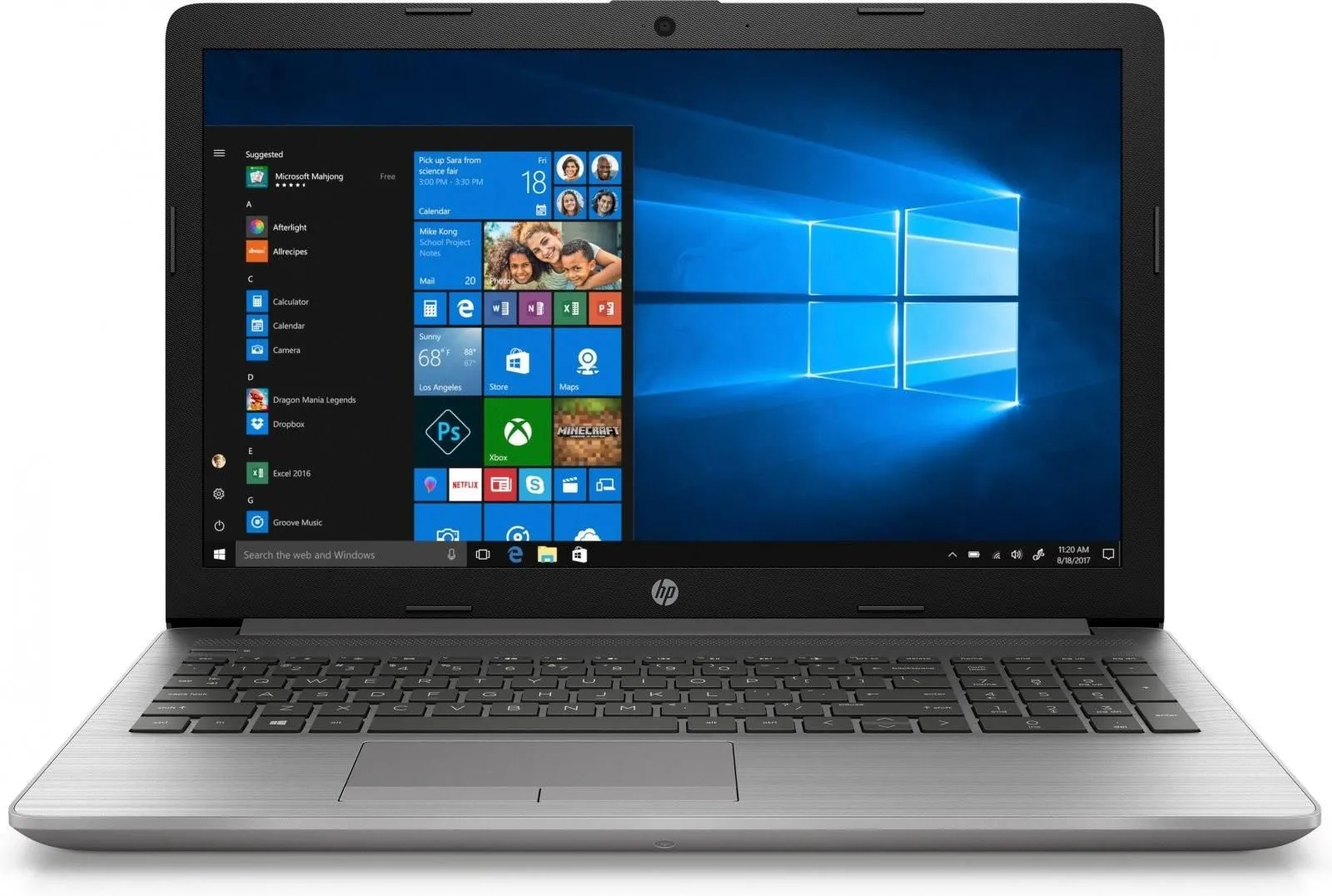 Laptop HP 250 G7 15,6″/i5/8GB/512GB/Win10 (14Z99EA)