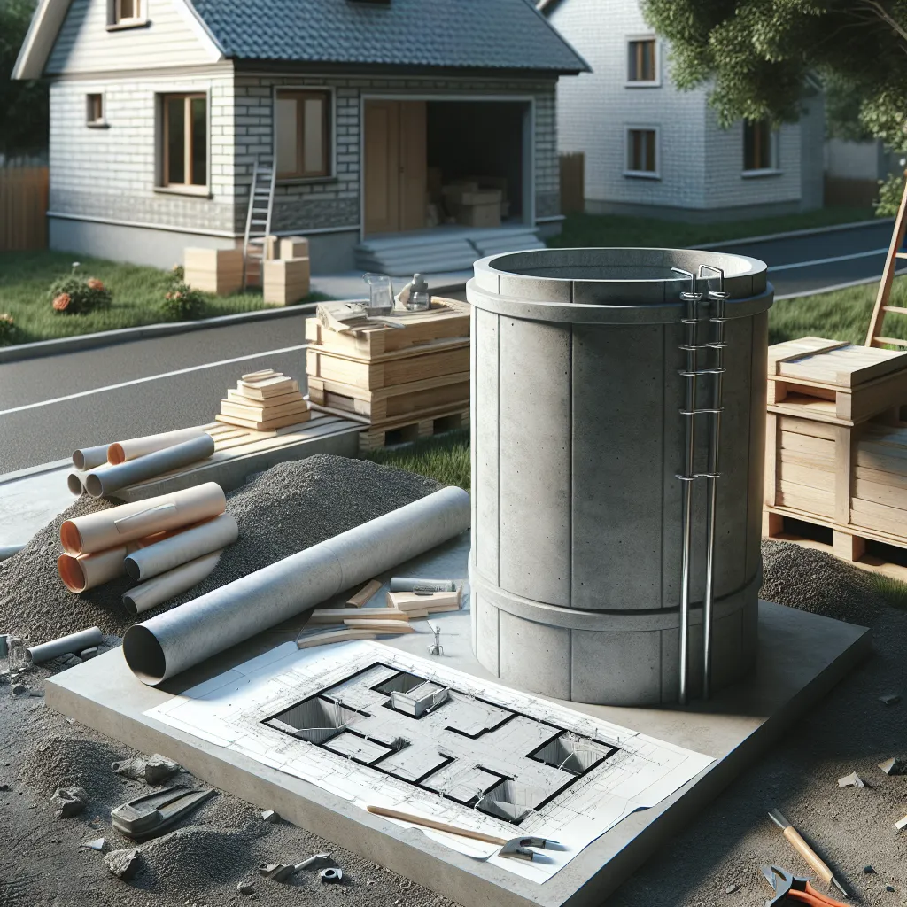 Betonowe szamba – trwałość i nowoczesność w Twoim domu