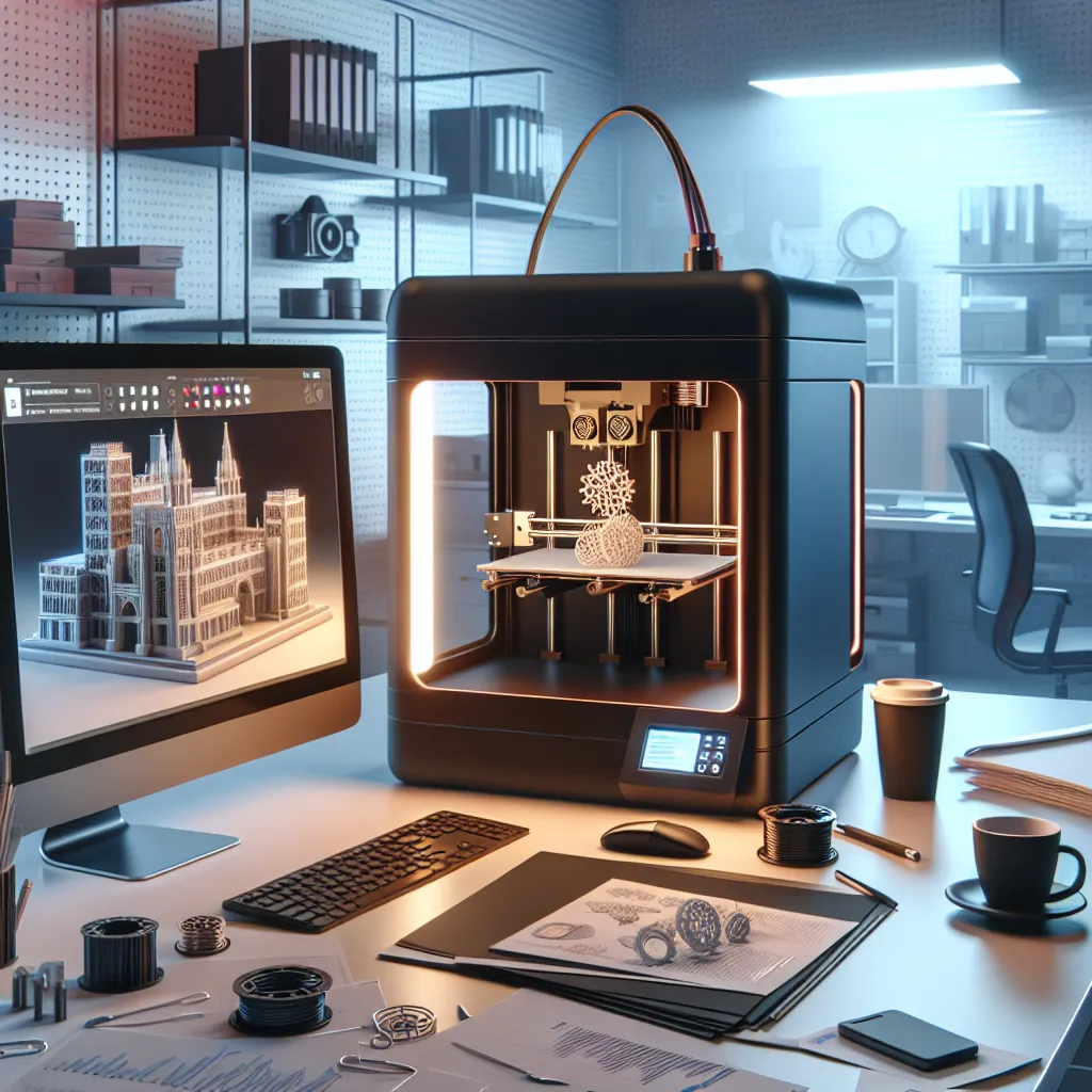 Profesjonalne usługi druku 3D dla Twoich modeli biznesowych