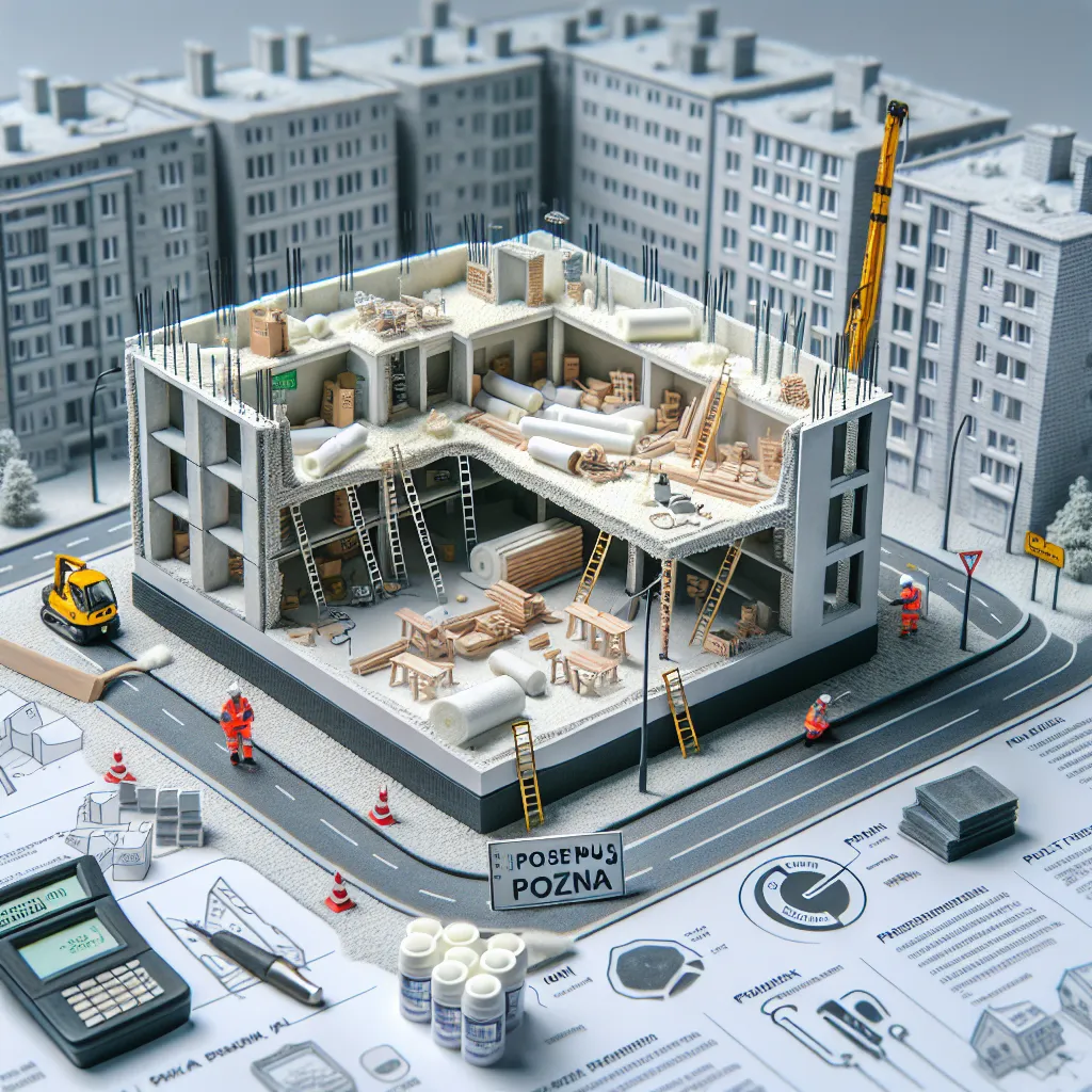 Idealne ocieplanie budynków w Poznaniu dzięki technologii pianki PUR