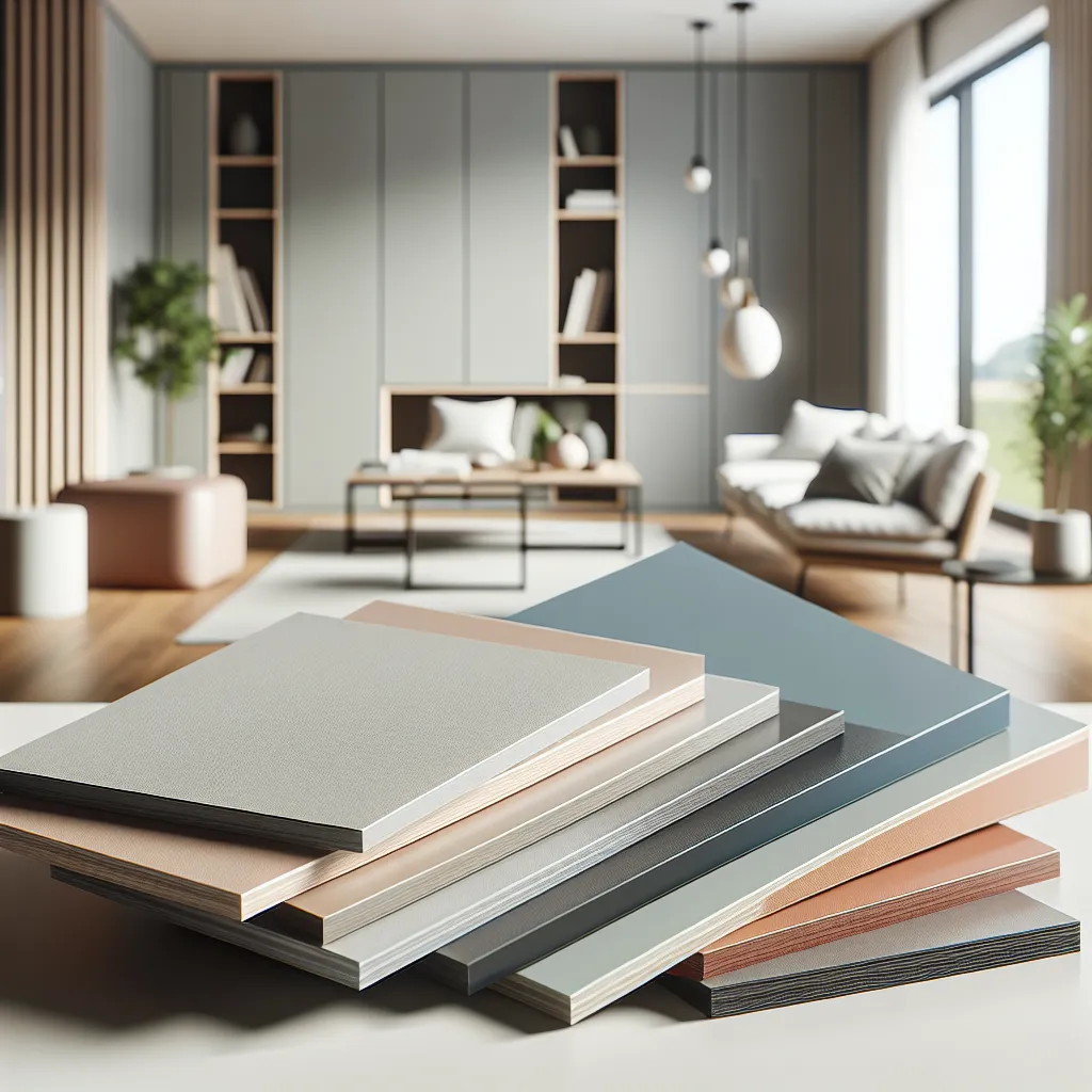 Laminaty HPL barwione – nowoczesność i trwałość w Twoich wnętrzach