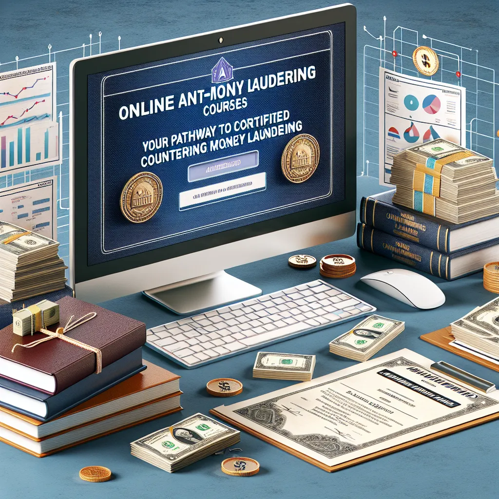 Kursy AML Online: Twoja droga do certyfikowanej wiedzy w przeciwdziałaniu praniu pieniędzy