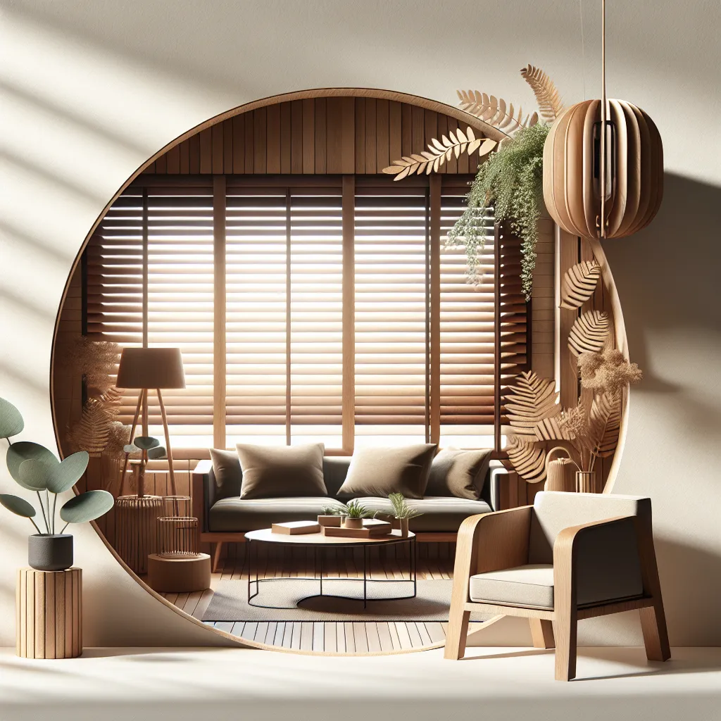 Żaluzje drewniane – stylowe i funkcjonalne rozwiązanie dla Twojego wnętrza