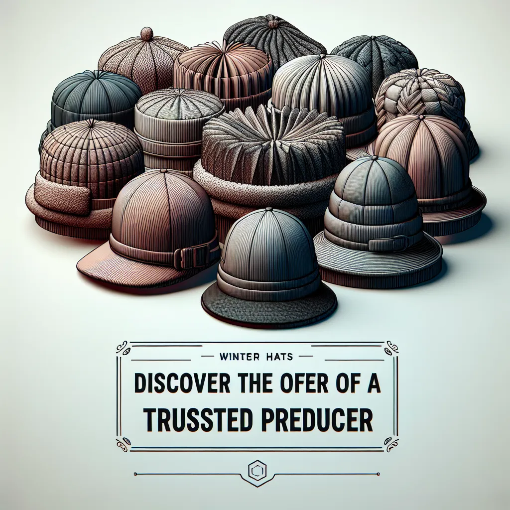 Czapki zimowe – odkryj ofertę sprawdzonego producenta