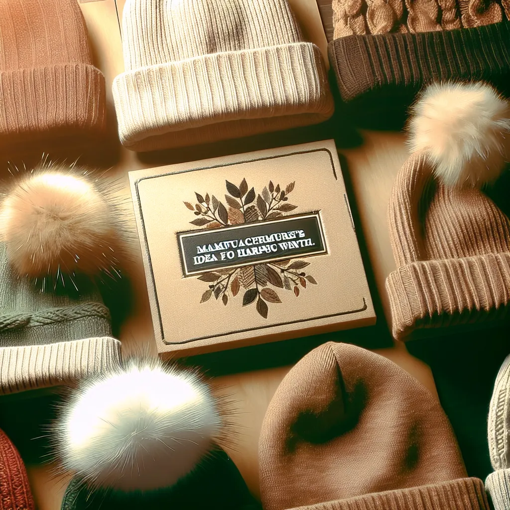 Ciepłe czapki zimowe od sprawdzonego producenta