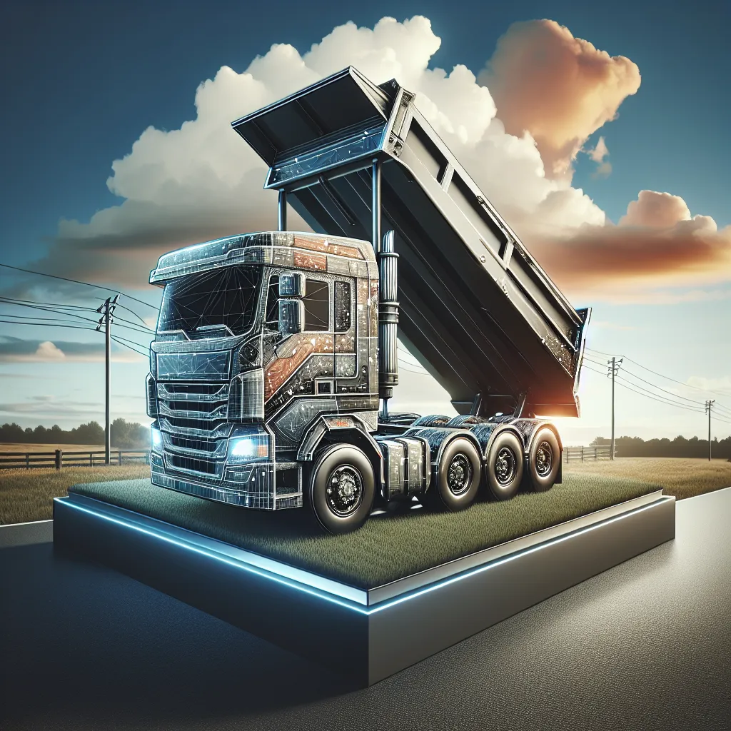 Przyczepa kiper nowoczesnym rozwiązaniem dla transportu