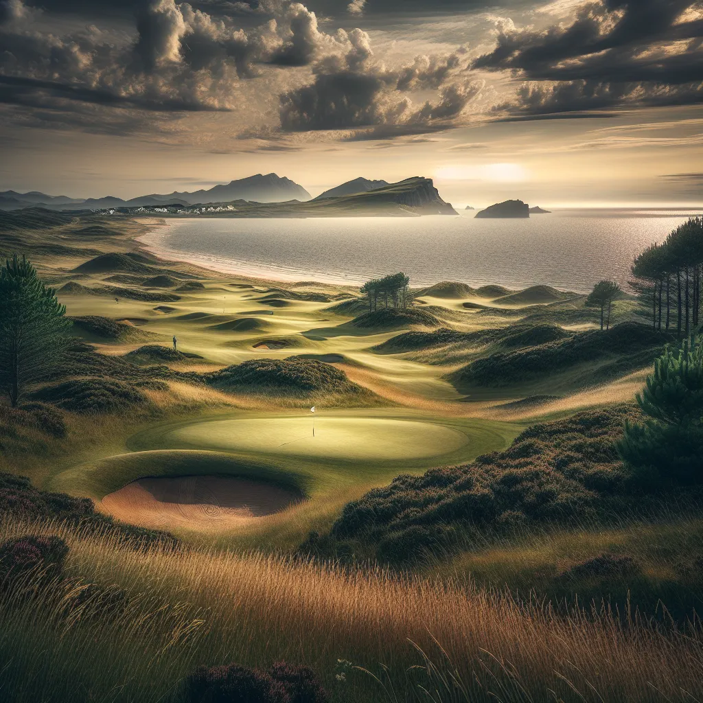 Play Scotland’s Legendary Links: The Perfect Golf Vacation